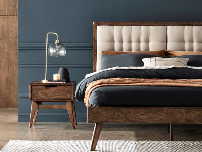 Wooden bed coat designs outlet