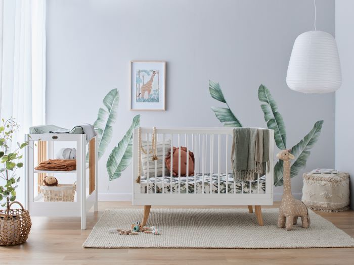 Baby changing table for cot clearance