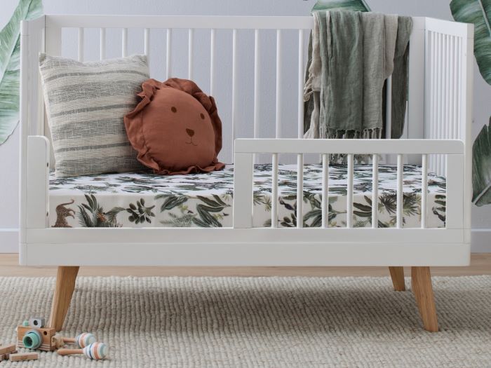 Cot bed side protectors shop