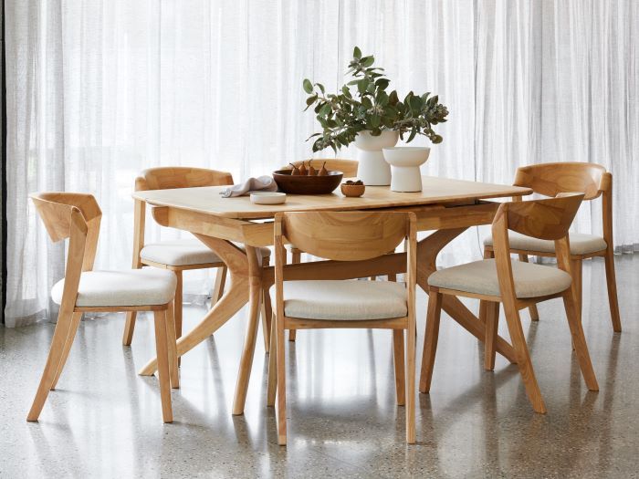 Large wood dining table set hotsell