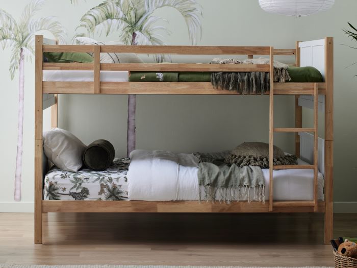 Single bunk bed mattress size on sale