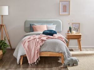 Aspen 2PCE Toddler Single Bedroom Suite | Hardwood