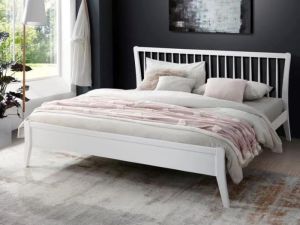 Byron 3PCE White Double Bedroom Suite | Hardwood