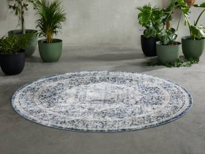 Cali Round Traditional Pattern Rug