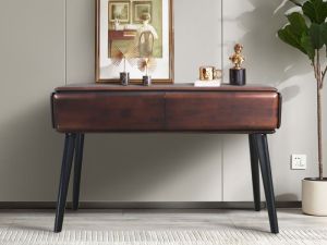 Casa Hardwood Console Table | Arabica Walnut