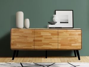 Casa Hardwood Sideboard Buffet | Natural | 1800mm
