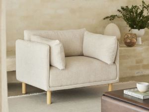 Coco Armchair | Occasional Chair | Beige