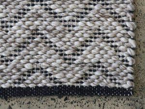 Crawford Pattern Wool Area Rug
