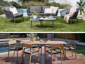 Eagle 12PCE Outdoor Lounge & Dining Set