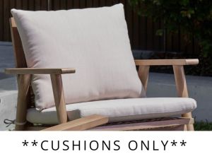 Outdoor Cushion Set | Manado Armchair