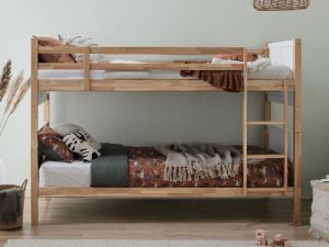 Myer Single Bunk Bed | Hardwood Frame