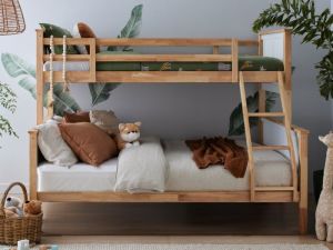 Myer Triple Bunk Bed | Hardwood Frame