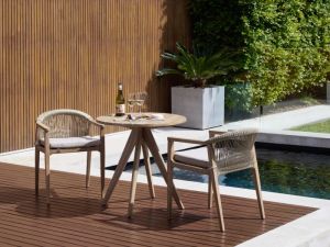 Panay 3PCE Outdoor Dining Set