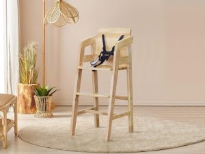Rio Toddler High Chair | Natural