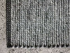 Shetland Woven Area Rug | Grey 