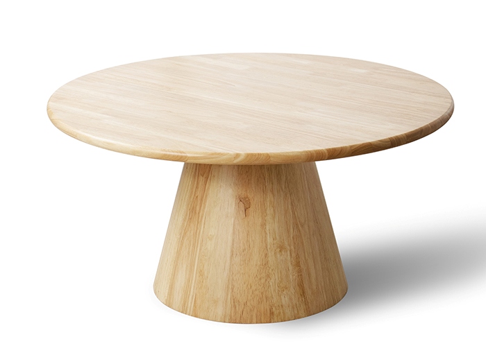 Manor Round Coffee Table | Natural