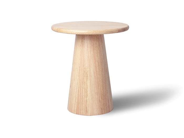 Manor Round Side Table | Natural