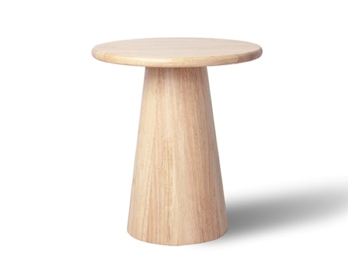 Manor 2PCE Hardwood Round Coffee & Side Table | Natural