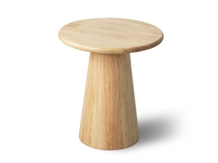 Manor 2PCE Hardwood Round Coffee & Side Table | Natural