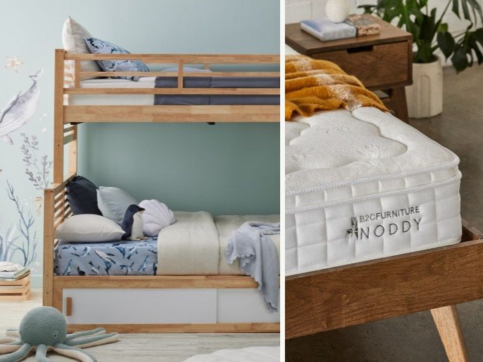 Rio Triple Bunk Bed Buddy Package | Bunk Bed & Mattresses