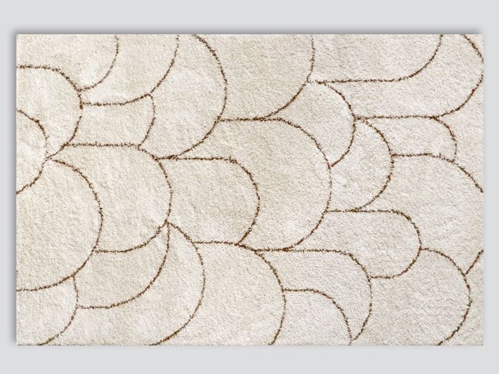 Rome 5PCE King Bedroom Package | Rustic Walnut rug full photo