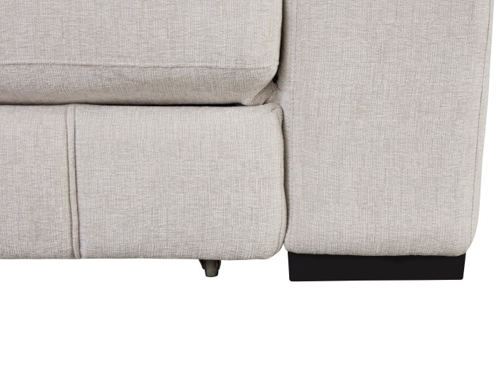 Sonna Sofa Bed with Storage | Beige| Left Chaise leg