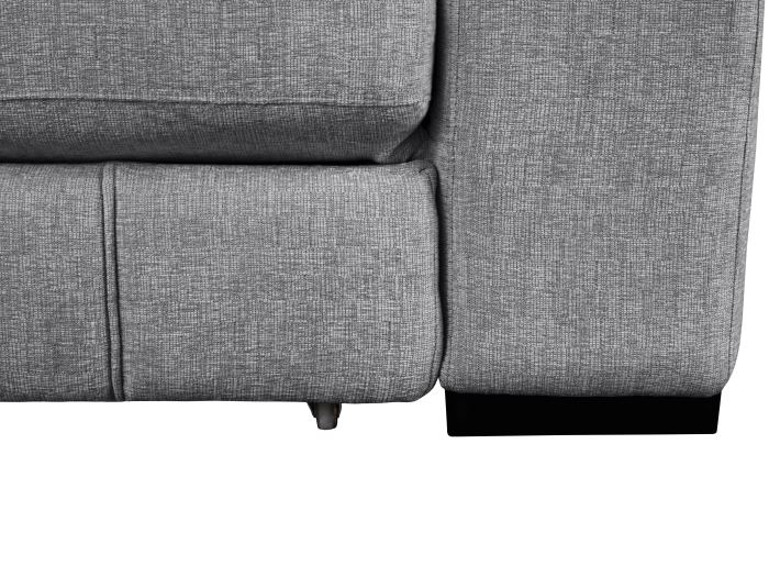 Sonna Sofa Bed with Storage | Grey | Left Chaise leg