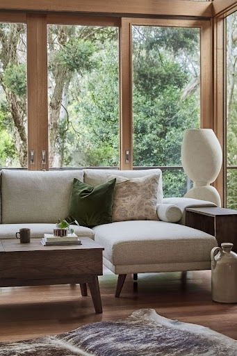 Matching coffee table and shop side table