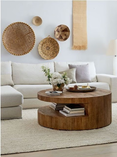 Matching coffee table and shop side table