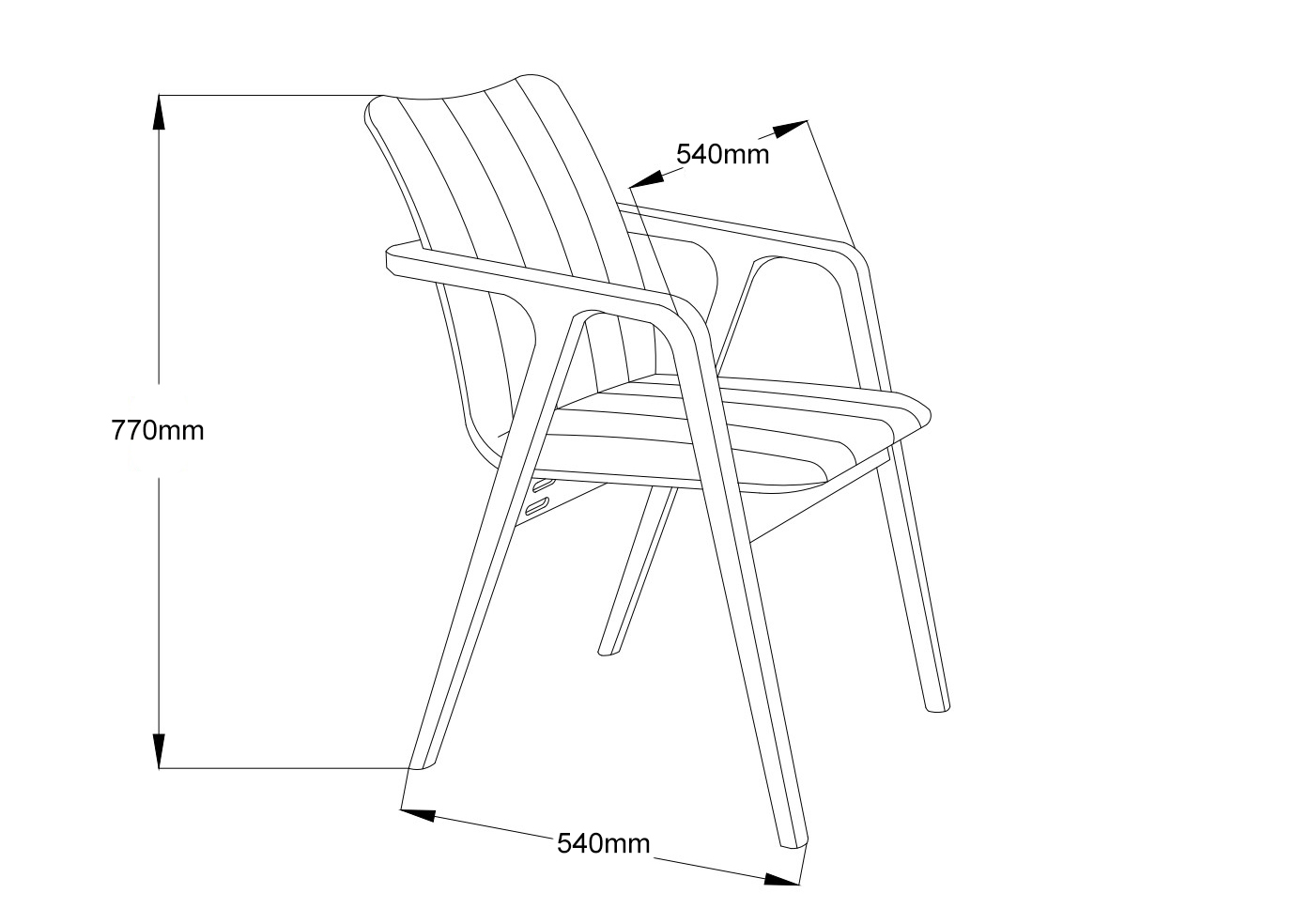 Elm 5PCE Black Hardwood Round Dining Set Beige Fabric B2C Furniture
