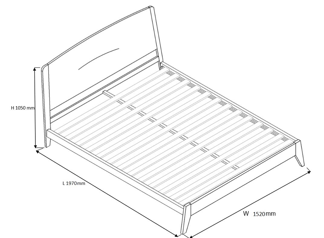 Bed Frame Sizes & Mattress Dimensions in Australia B2C Furniture