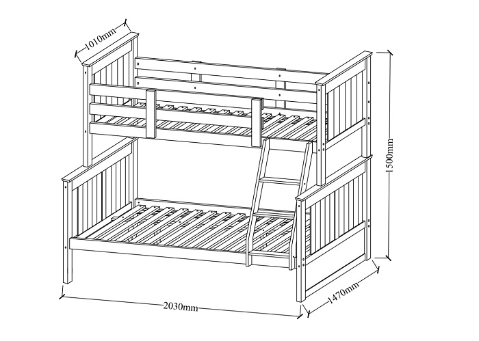 Bed Frame Sizes & Mattress Dimensions in Australia B2C Furniture