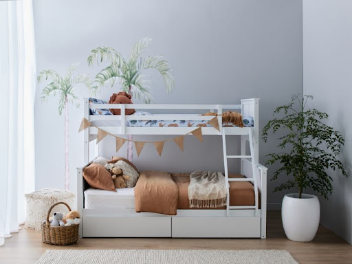 Safest store bunk beds