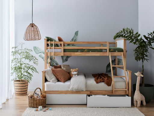 Susie twin over twin deals bunk bed