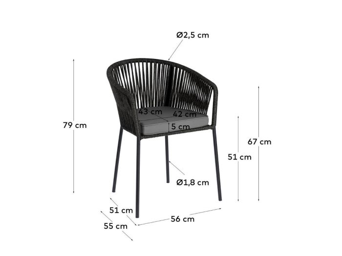 edith-outdoor-dining-chair-black-size