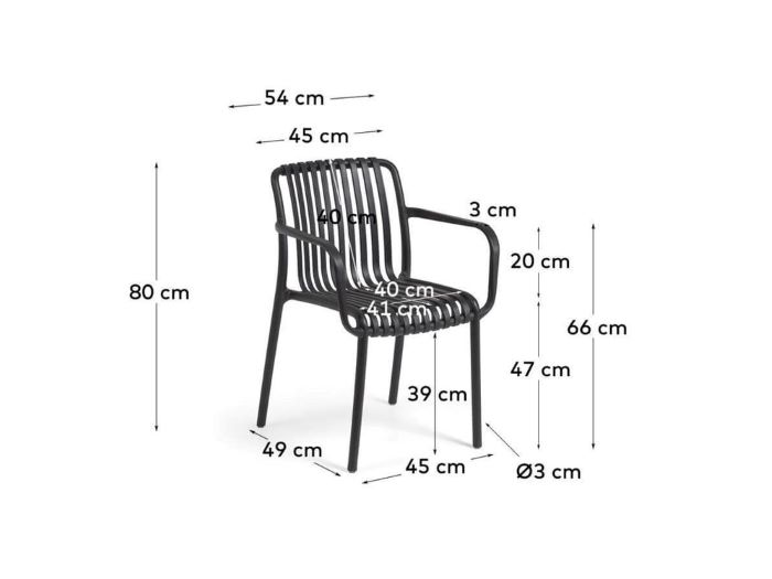izzy-outdoor-dining-chair-black-size