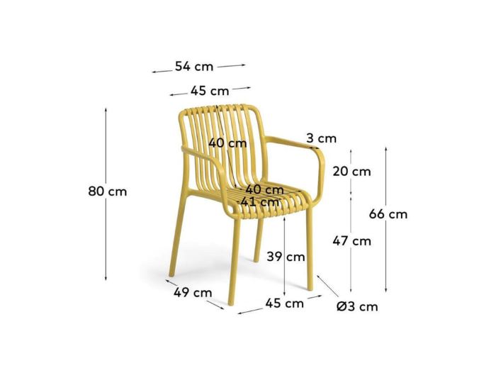 izzy-outdoor-dining-chair-yellow-size