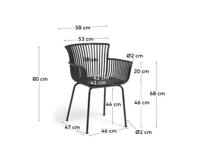 miami-outdoor-dining-chair-black-size