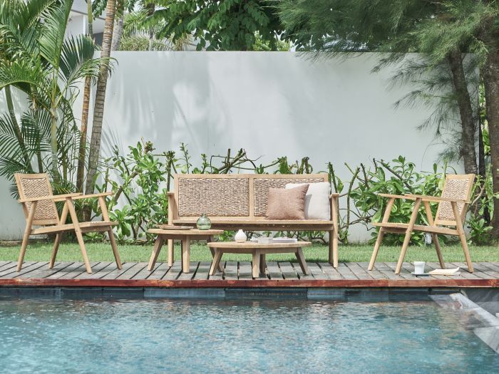 manado outdoor lounge set